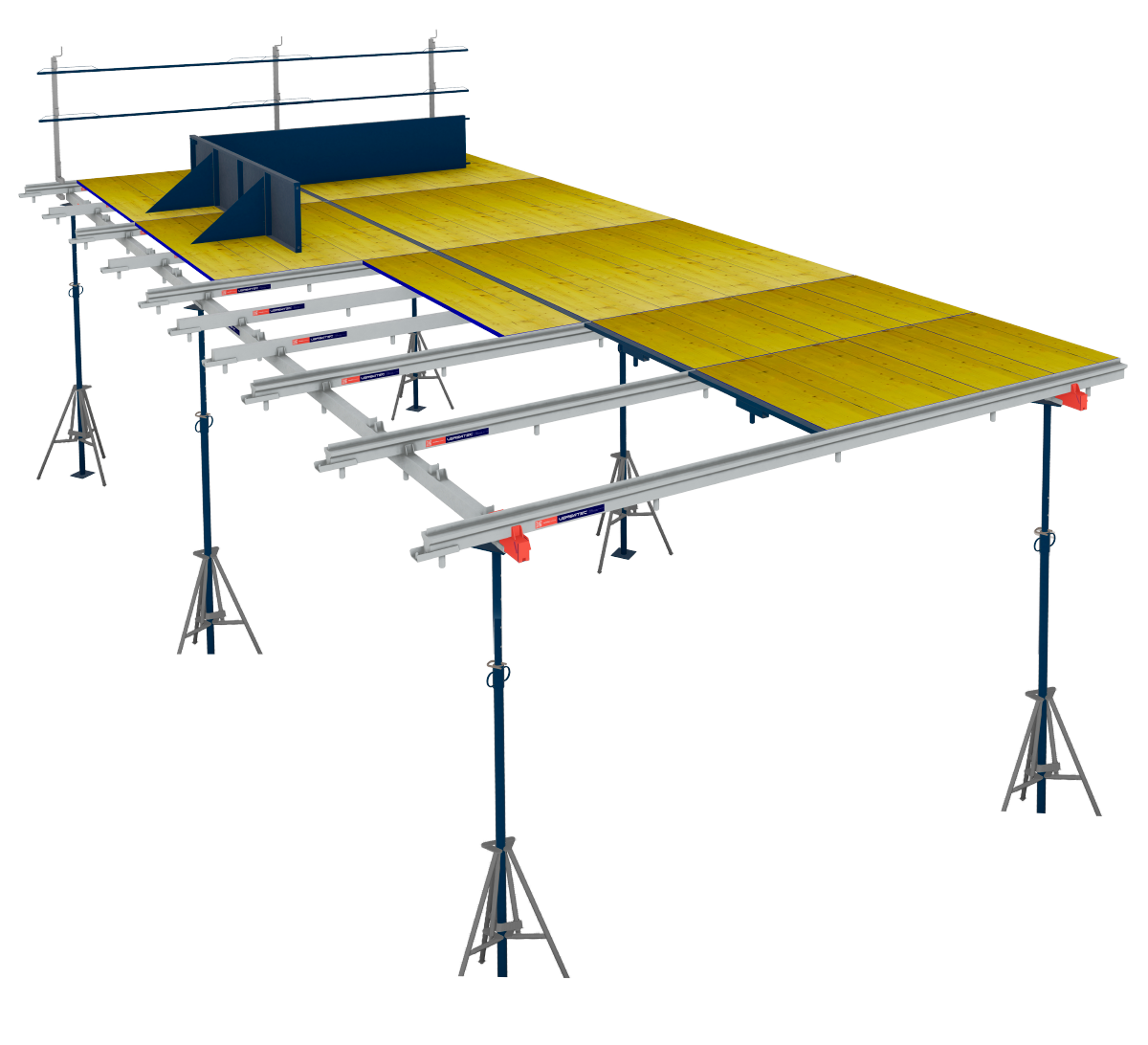 Versatec | Encofrado Horizontal Versatec | Encofrado Horizontal